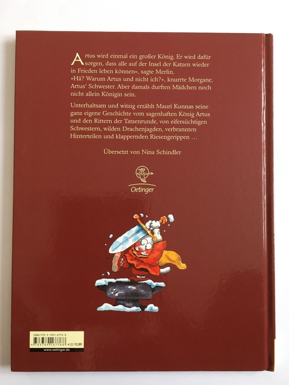 Bücher: König Artus – Gebraucht aus Balzers von Alannah 1