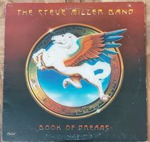 LP - STEVE MILLER BAND - BOOK OF DREAMS