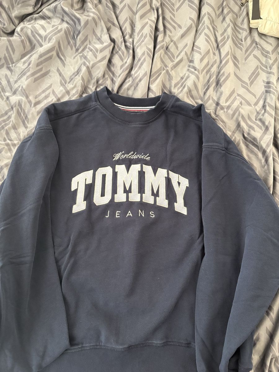 Tommy Hilfiger Maglioni & Felpe: Tommy Jeans Sweater Navy blue – Nuovo (secondo la descrizione) da Wengen venduto da Kienzler240509 1