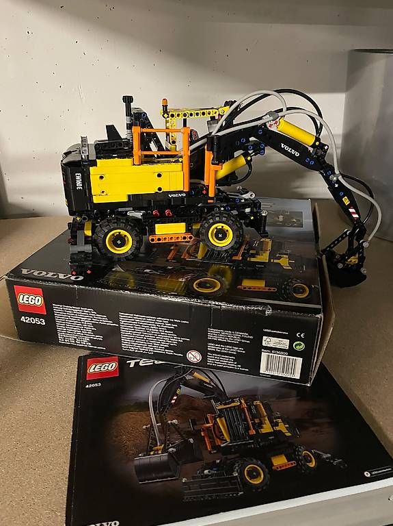 Lego Kit di costruzioni: Lego Technic Radbagger, 43063 komplett – Nuovo (secondo la descrizione) da Willerzell venduto da Eluchs