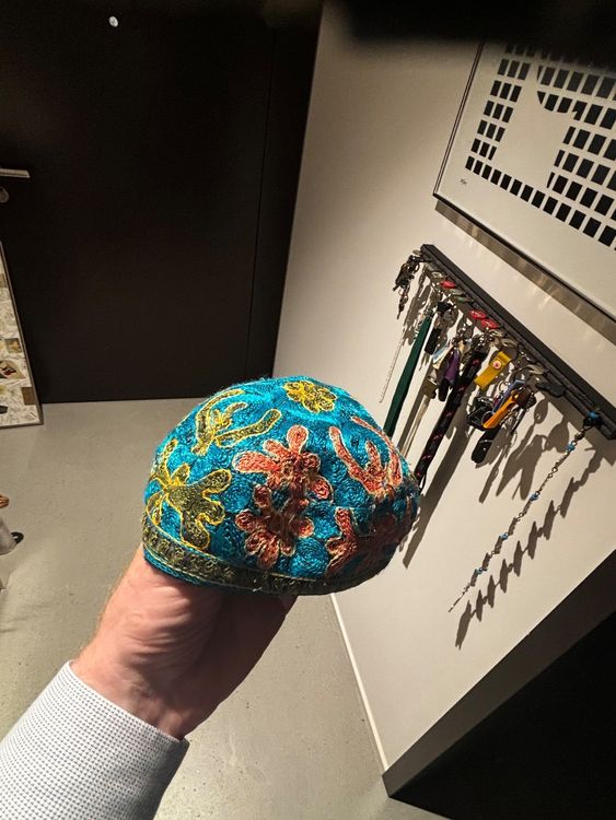 FRCOLOR Antiker Flachhut Herren - Traditioneller Hanfu Kopfschmuck Für Kostüme & Bühne