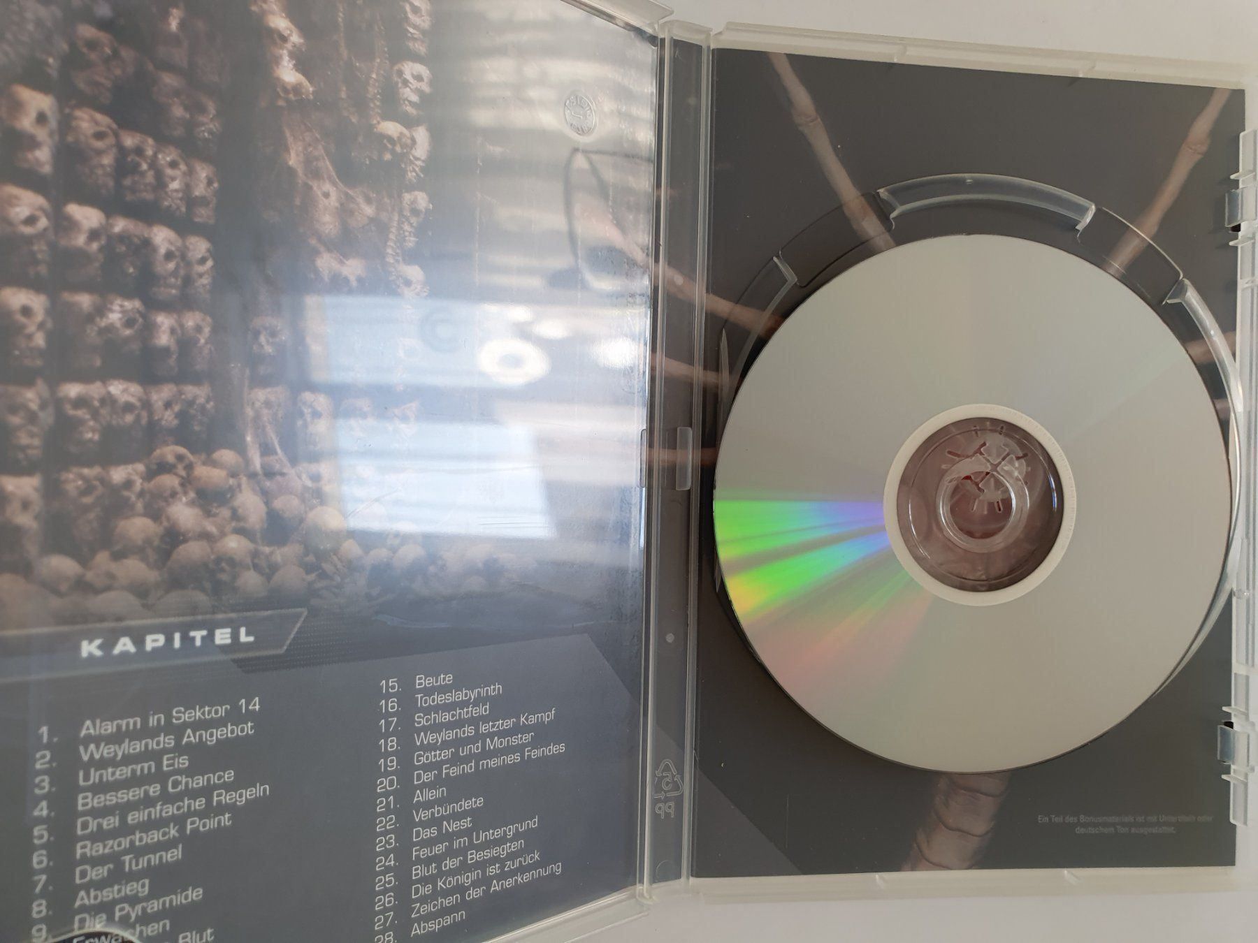 Tutti i DVDs: Alien vs. Predator – Usato da Oberdorf BL venduto da BaldenEagle 2