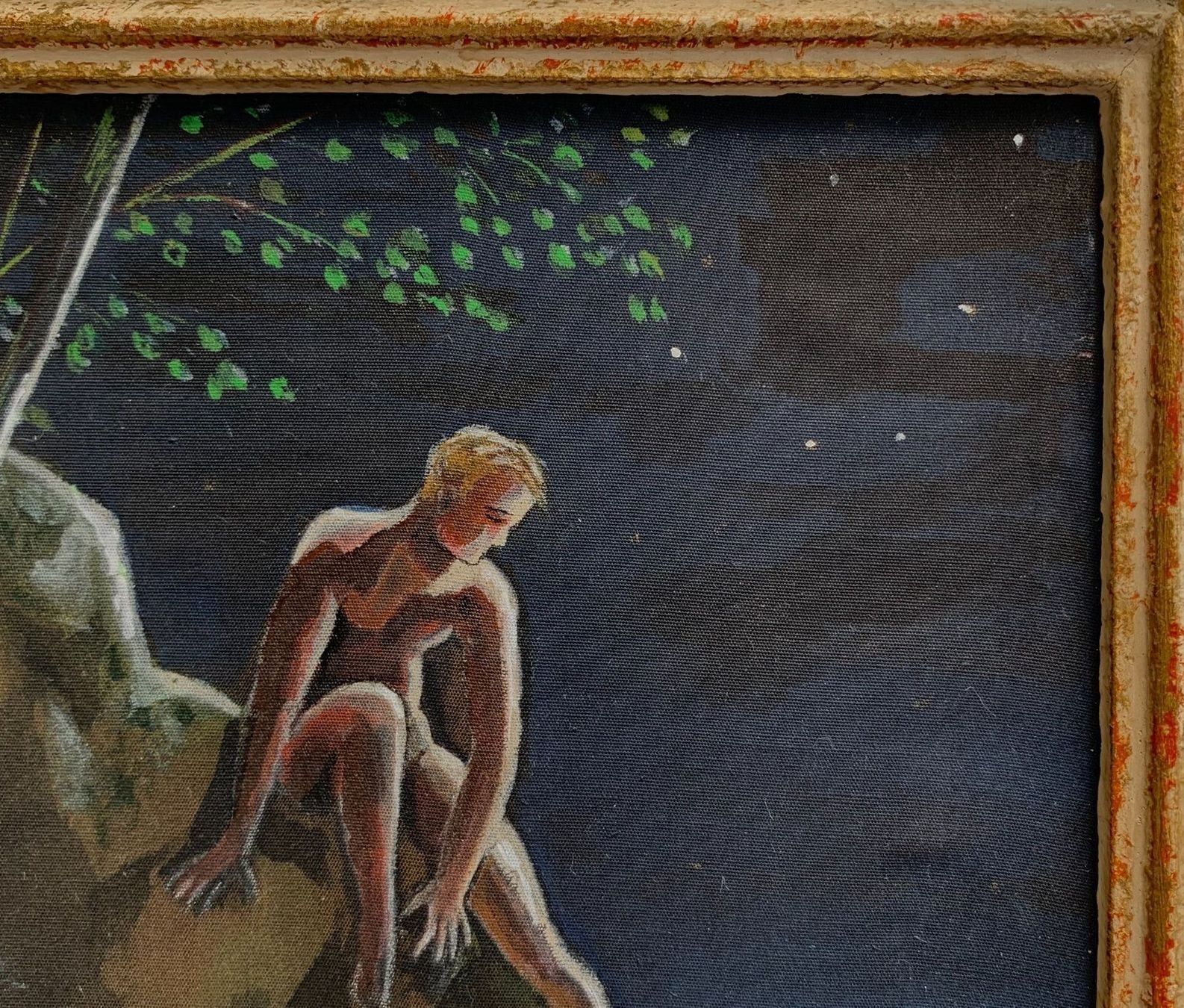 Gemälde: Sandro Kälin Gemälde – Gebraucht aus Müllheim Dorf von Othmar73 2