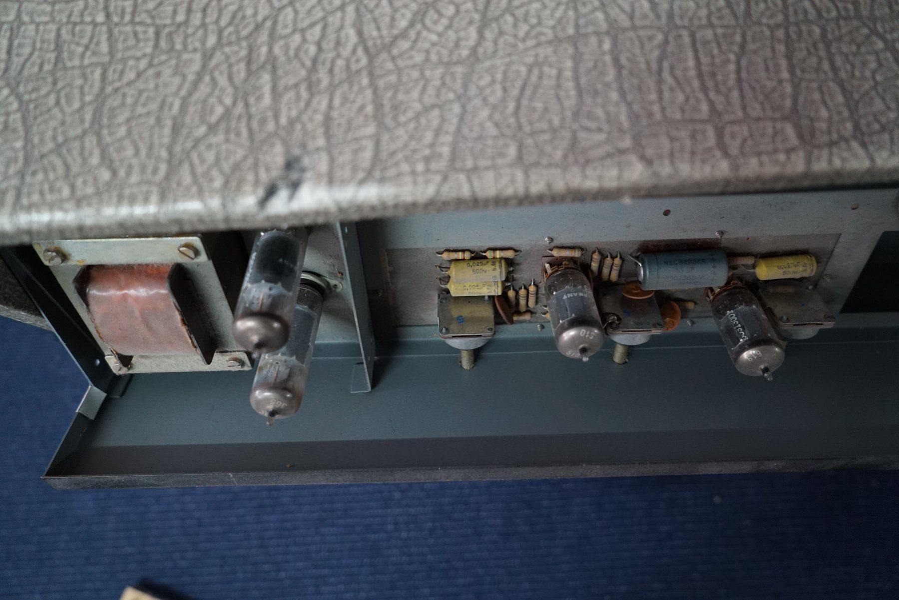 Dynacord Verstärker: Dynacord Jazz 60's Combo vintage Amp – Gebraucht aus Ortschwaben von Musictrade 5
