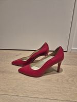 Damenschuhe Leder rot Grösse 40