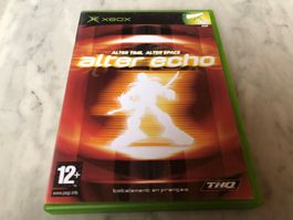 ALTER ECHO SPIEL FÜR XBOX INKL ANLEITUNG