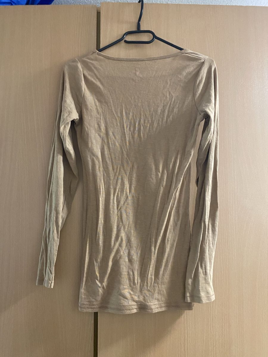 T-shirt: Langarmshirt Totally Basic Gr. M Top Zustand Herbst – Nuovo (secondo la descrizione) da Steckborn venduto da Amandabraun96 2