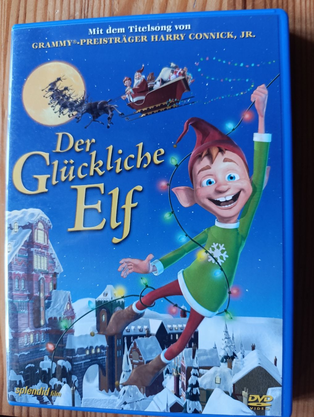 Alle DVDs: Der glückliche Elf – Gebraucht aus Fischenthal von anj_gp6g