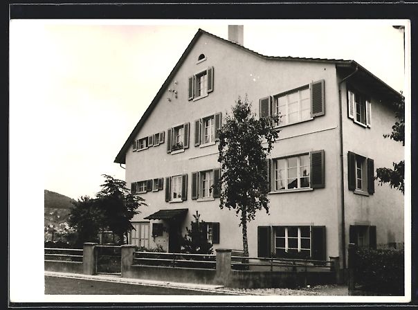 Cartes postales: AK Frenkendorf, Wohnhaus – D'occasion à Berlin par bartko-reher