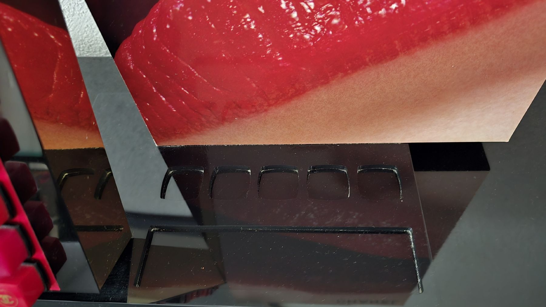Chanel Make-up: Chanel Original Lippenstift Ständer – Usato da wallisellen venduto da funkelsternchen5 2
