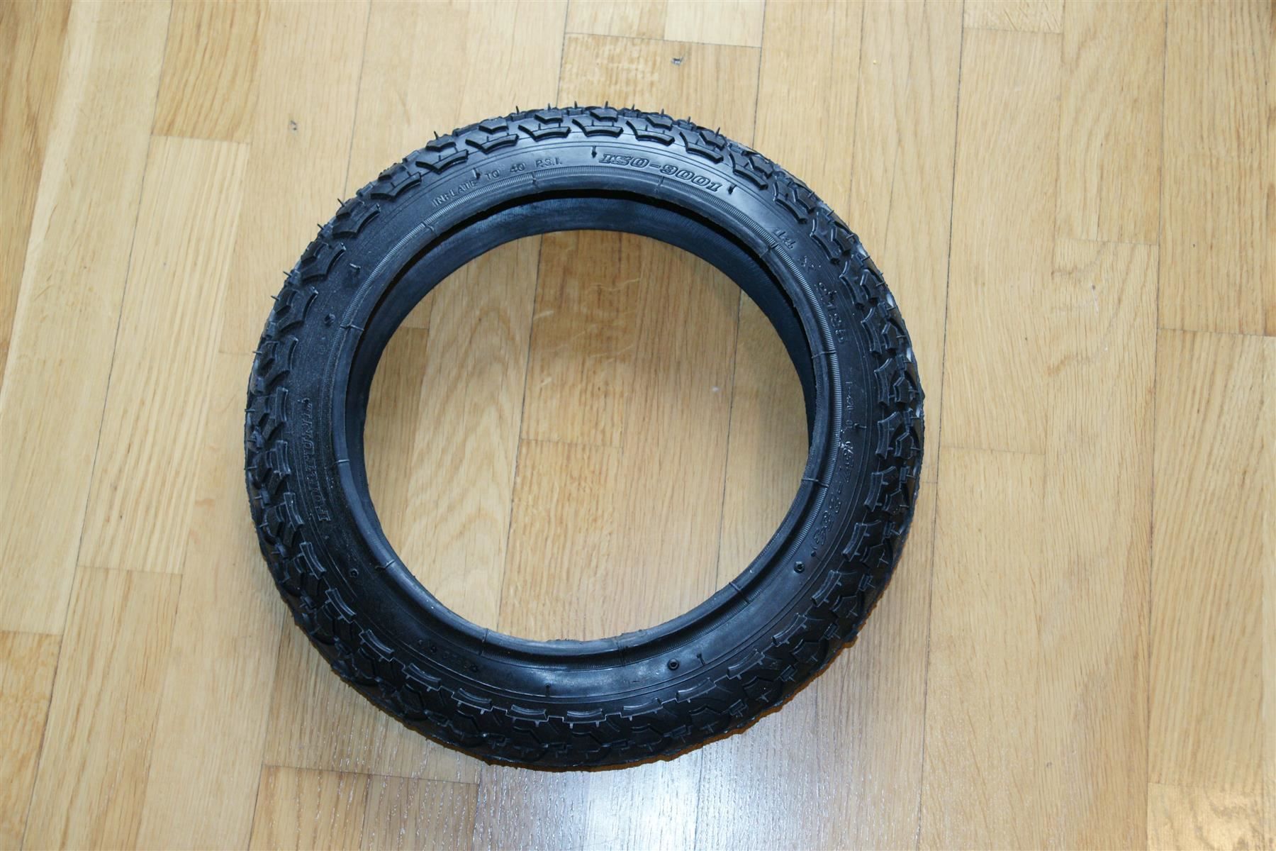 Ersatzteile: Reifen Kindervelo 14x2.125 Fortune – Neu und originalverpackt aus Brütten von Matossa1 1