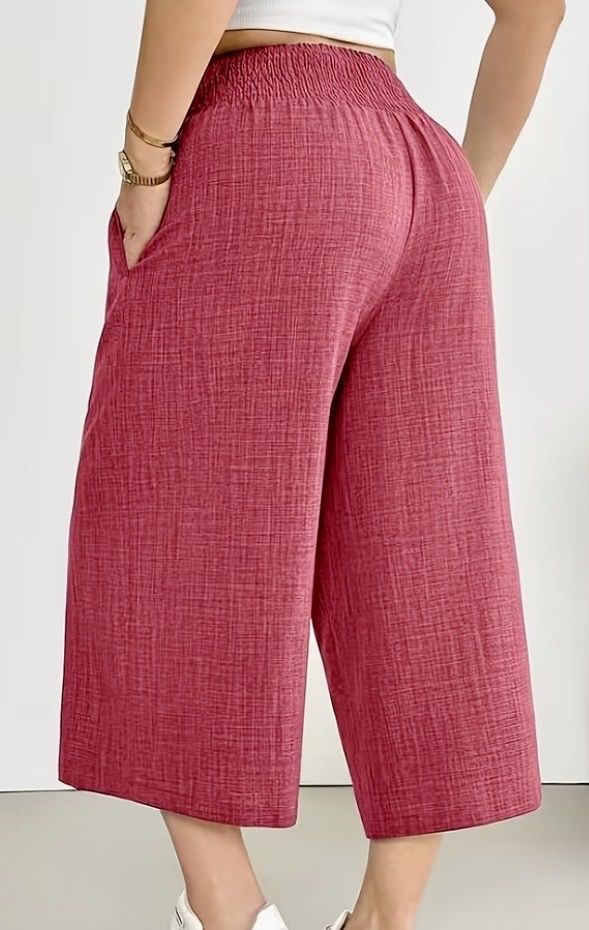 Pantaloni: Damen Culotte Hose NEU Grösse 54 – Nuovo e nell'imballaggio originale da Mümliswil venduto da littledogshop 2