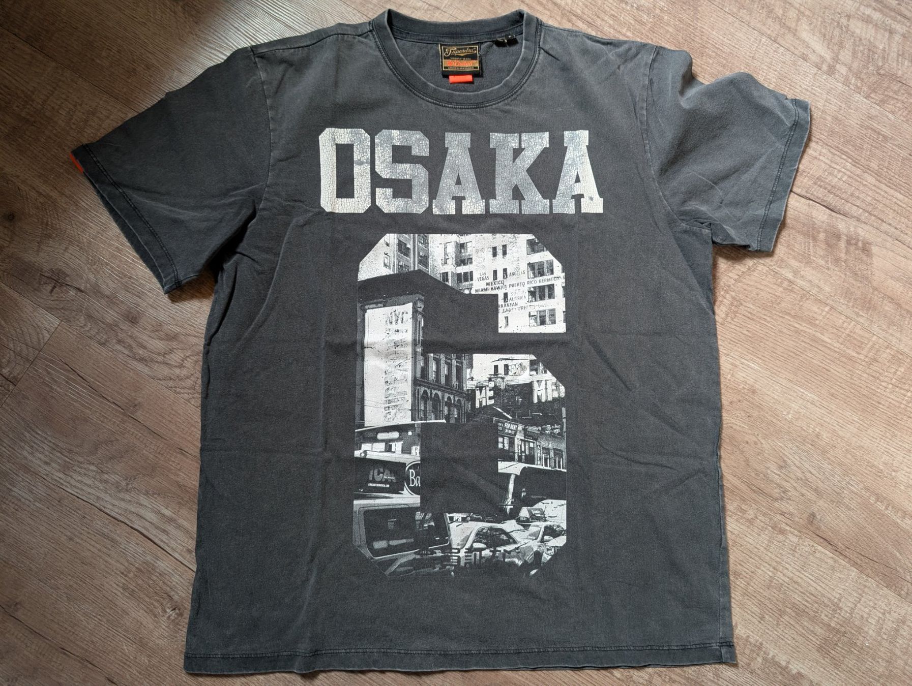 Superdry T-shirt: SuperDry T-SHIRT – Usato da Zermatt venduto da msz_nb9h