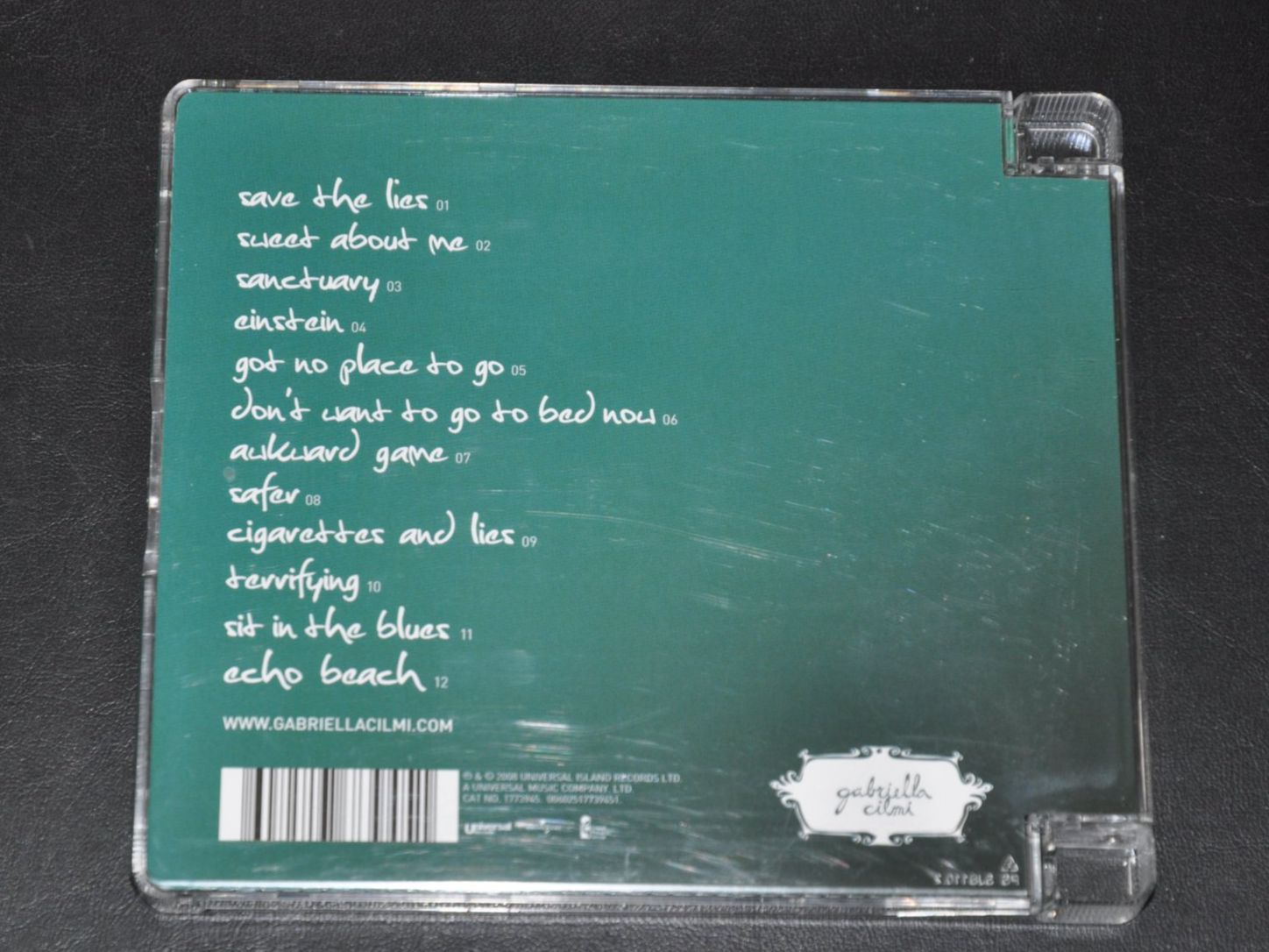 CDs: CD Gabriella Cilmi - Lessons To Be Learned – Gebraucht aus Boll von Theodora15 1