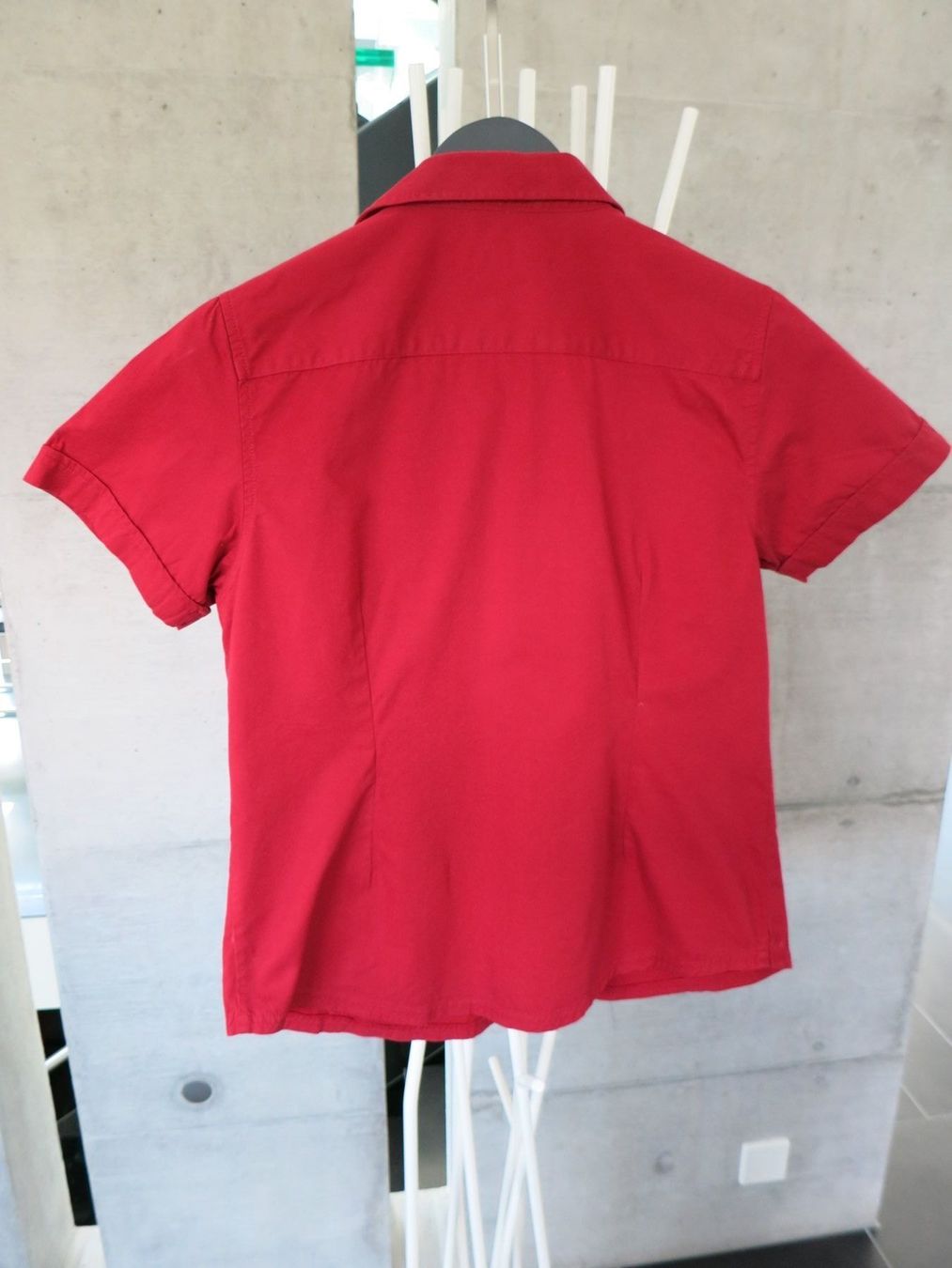 Camicette: Clique Hemdbluse rot – Nuovo (secondo la descrizione) da Wisen SO venduto da Ihunter 1