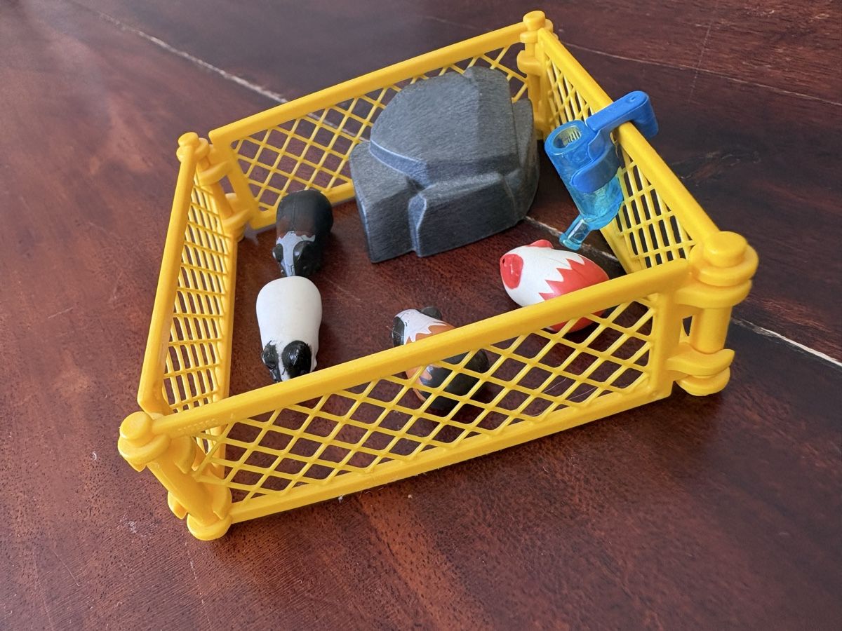 Playmobil Giocattoli: Playmobil cochons d’Inde – Usato da Vufflens-la-Ville venduto da newlifegva 3