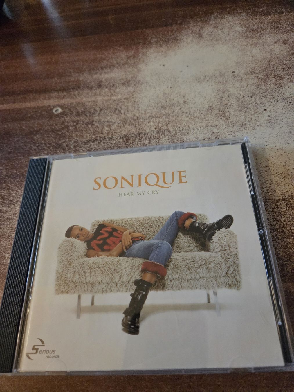 CD: Sonique - Hear My Cry – Usato da Wattenwil venduto da Mage66