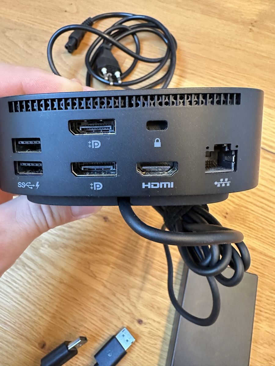 Docking station: HP Docking Station inkl. Netzteil und Kabel – D'occasion à Appenzell par Dwight8 2