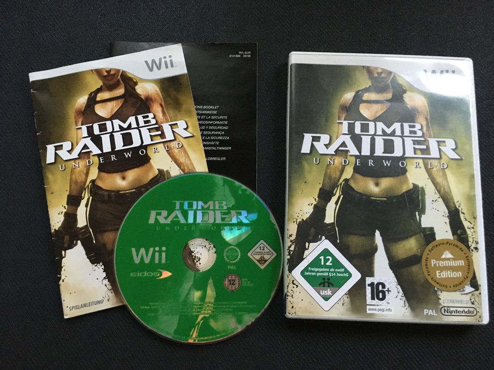Tomb Raider Underworld für Nintendo Wii Kaufen auf Ricardo