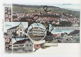 Gruss aus Oberendingen - (um 1900)