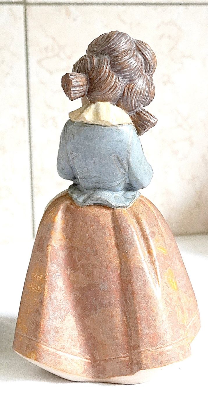 Lladro Figuren: Lladro Steingut Mädchen mit Hase H 20cm – Neu (gemäss Beschreibung) aus Baar von 2cvbaar 3
