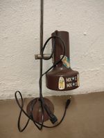 Vintage Schreibtischlampe / Leselampe, 70er Jahre Design