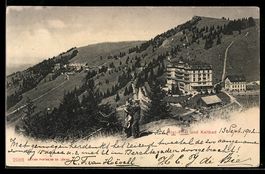 AK Rigi-First, Rigi-First und Kaltbad