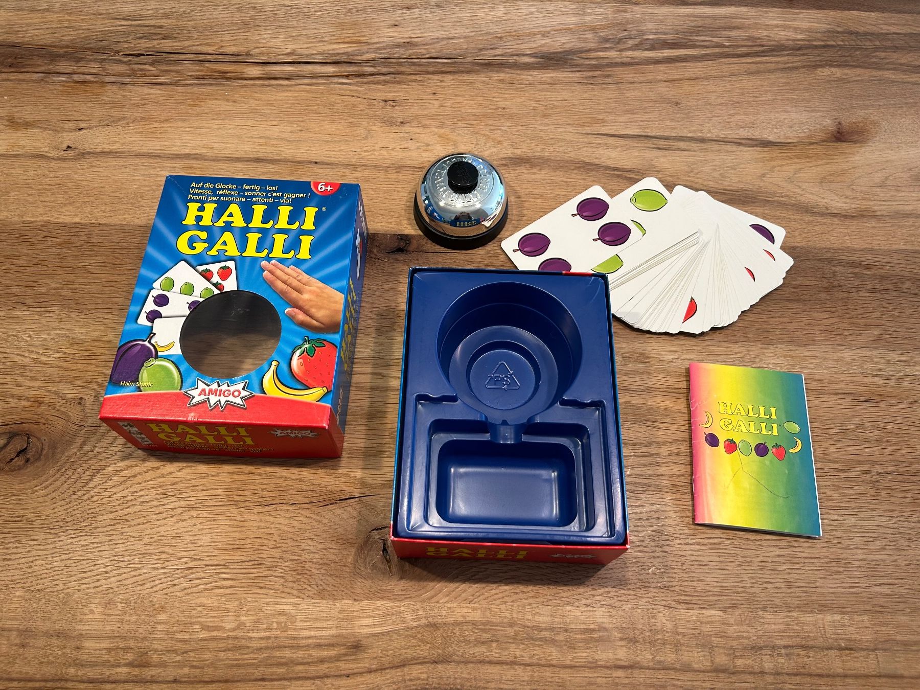 Amigo Giochi: Halli Galli, Amigo, komplett – Usato da Winkel venduto da SavK 2