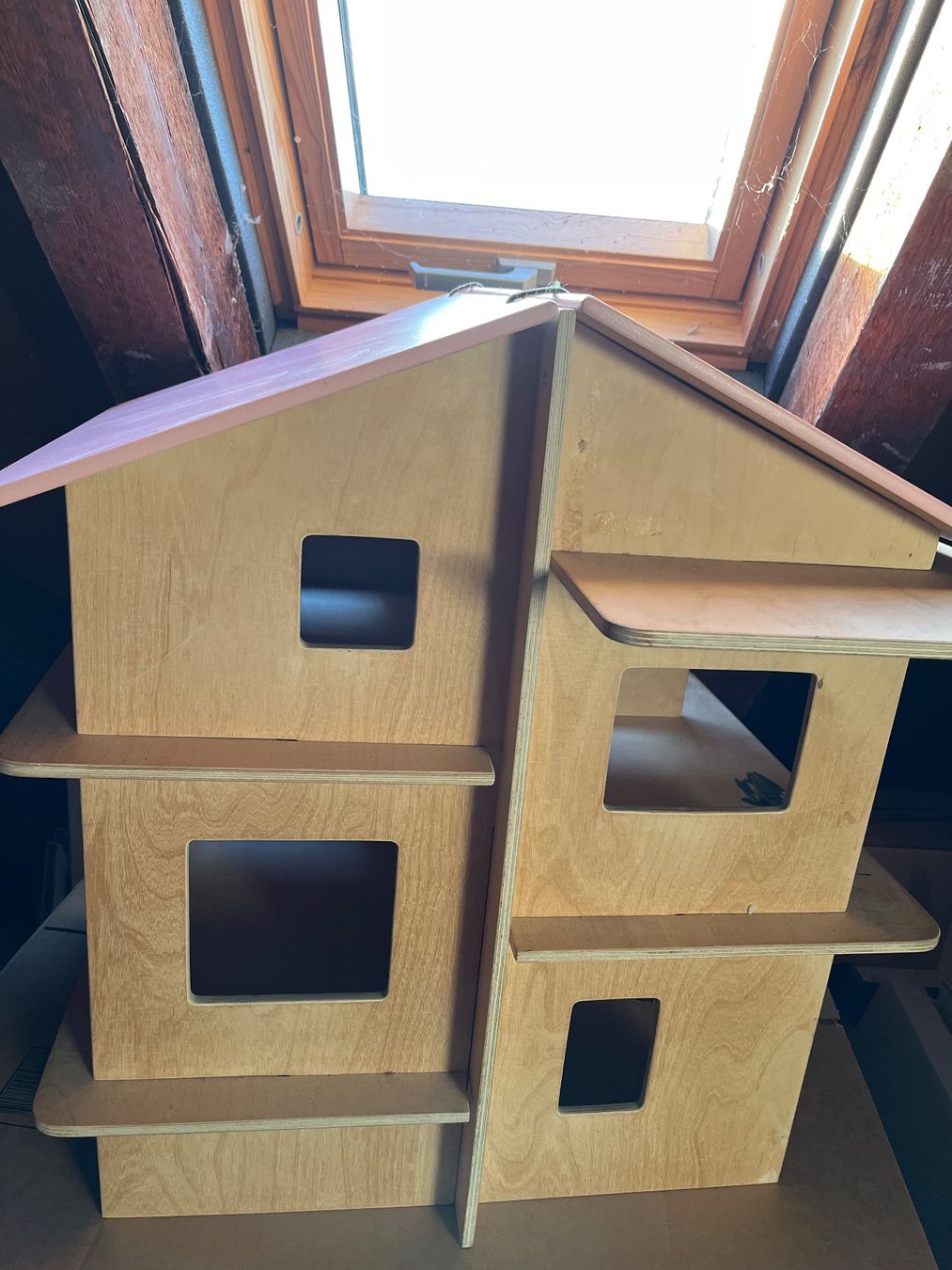 Puppenhäuser & -möbel: Puppenhaus Holz – Gebraucht aus Zürich von Goldam 2