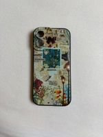 iPhone 17 Hülle Vintage Postkarten-Design mit Blumen