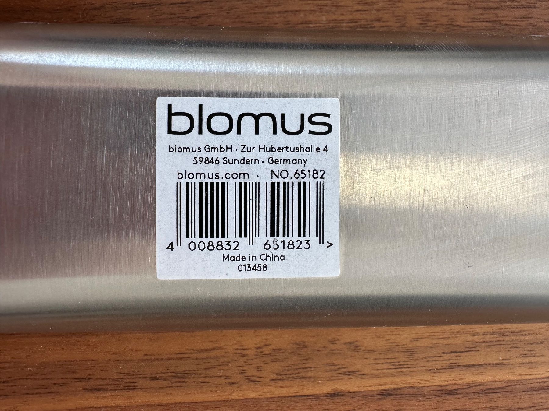 Altro in Decorazioni & Accessori: Schlüsselschiene - Blomus - 32 cm – Usato da Märstetten venduto da fab_wf2v 5