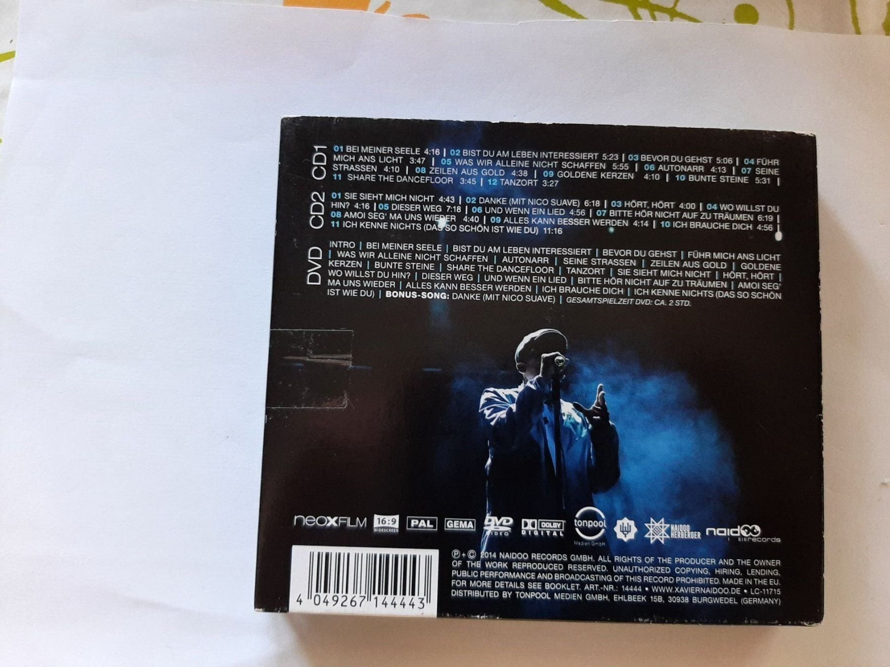 CDs: CD- Xavier naidoo - hort hort – Gebraucht aus Pully von bro_n52j 1