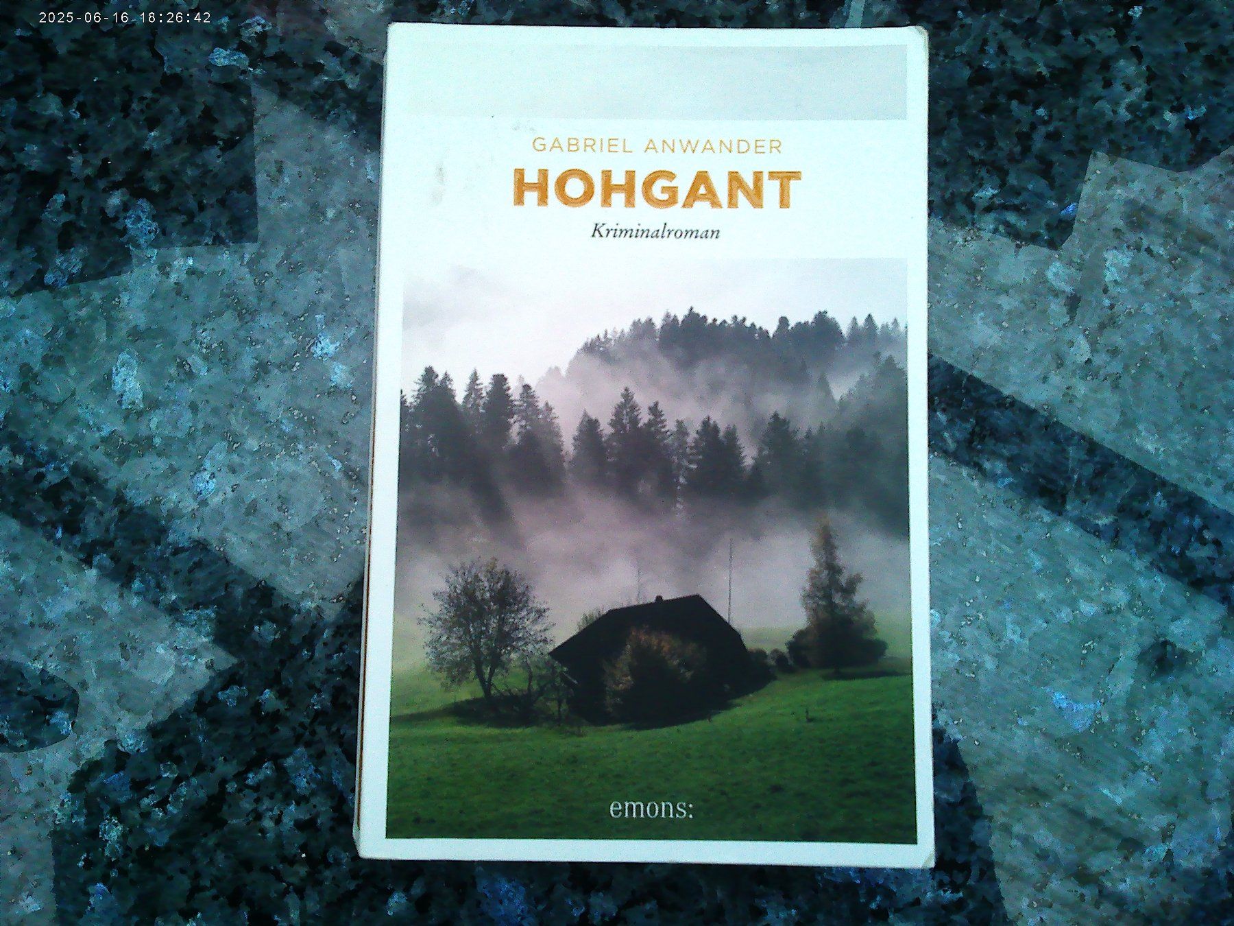 Libri: Hohgant von Gabriel Anwander – Usato da reitnau venduto da Sib7