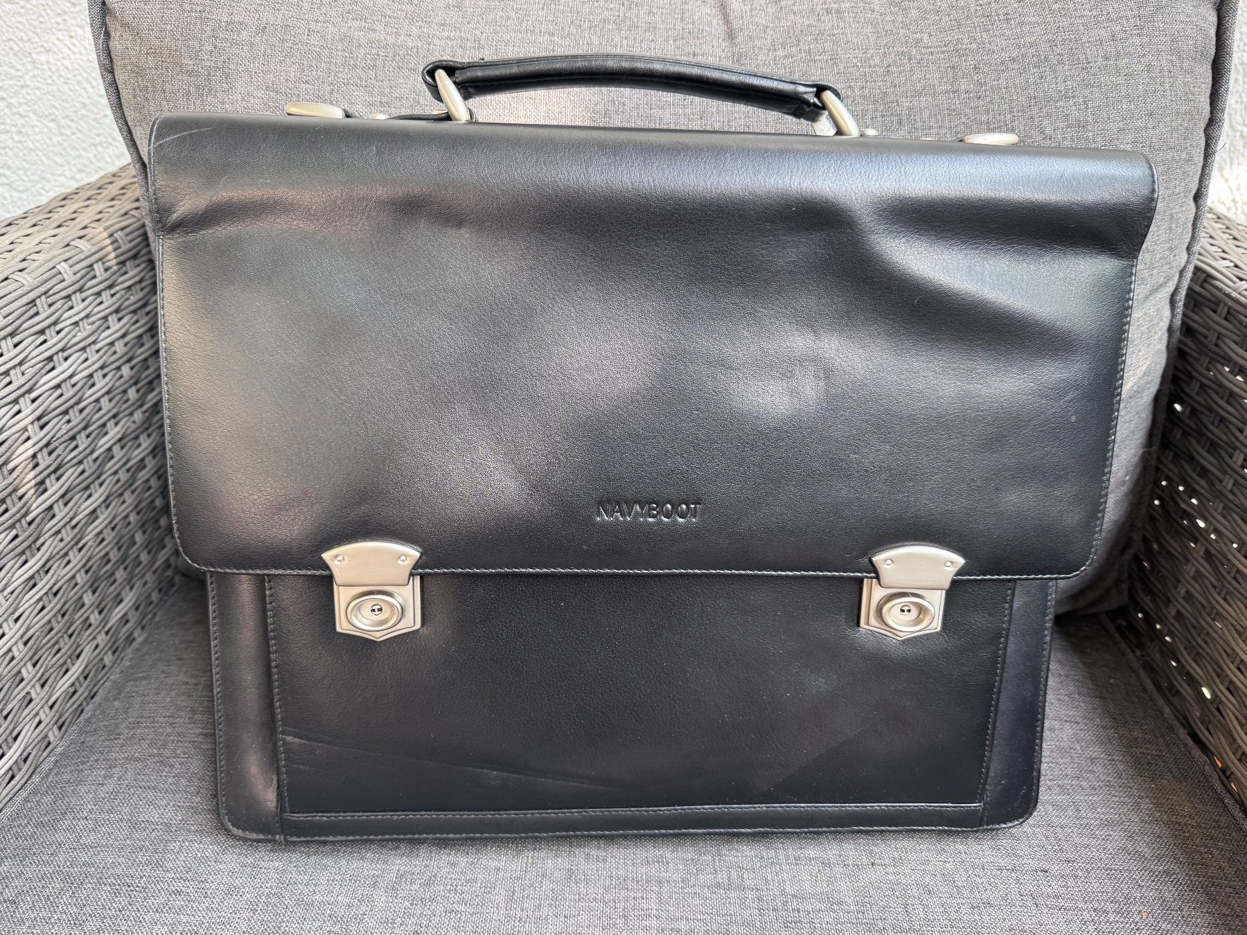 Navyboot Valises & Sacs: Original NAVYBOOT Aktentasche – D'occasion à Solothurn par Leopold2019