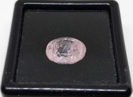 1x Morganite 10x8 mm - Valeur 61.- Fr