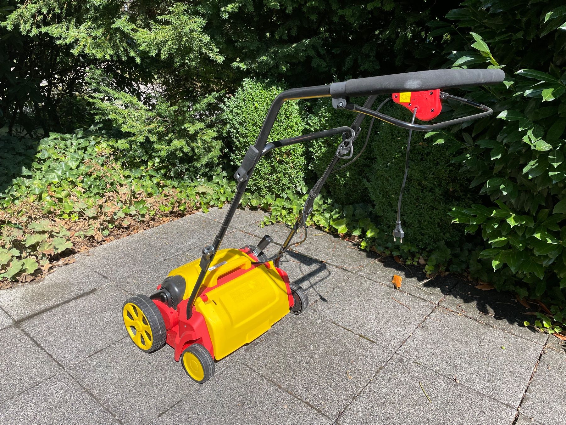 Outils Wolf Appareils de traitement du sol: Vertukulierer – D'occasion à Steinhausen par pet_v85f 2