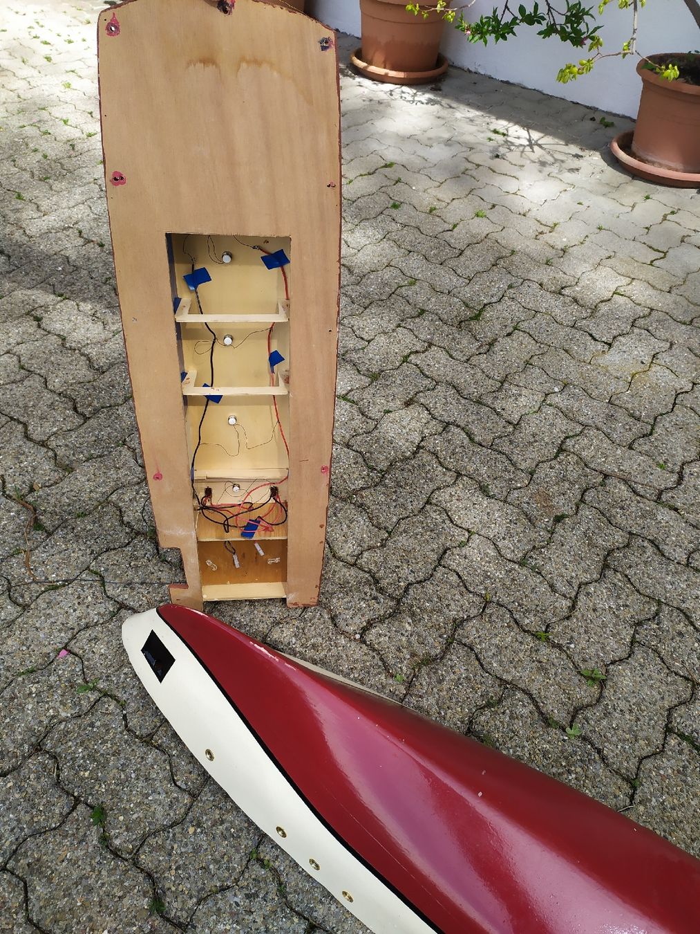 Modellismo RC: Model Ship - Perfect for Summer Fun! – Usato da Hinwil venduto da Ehretstock8 1