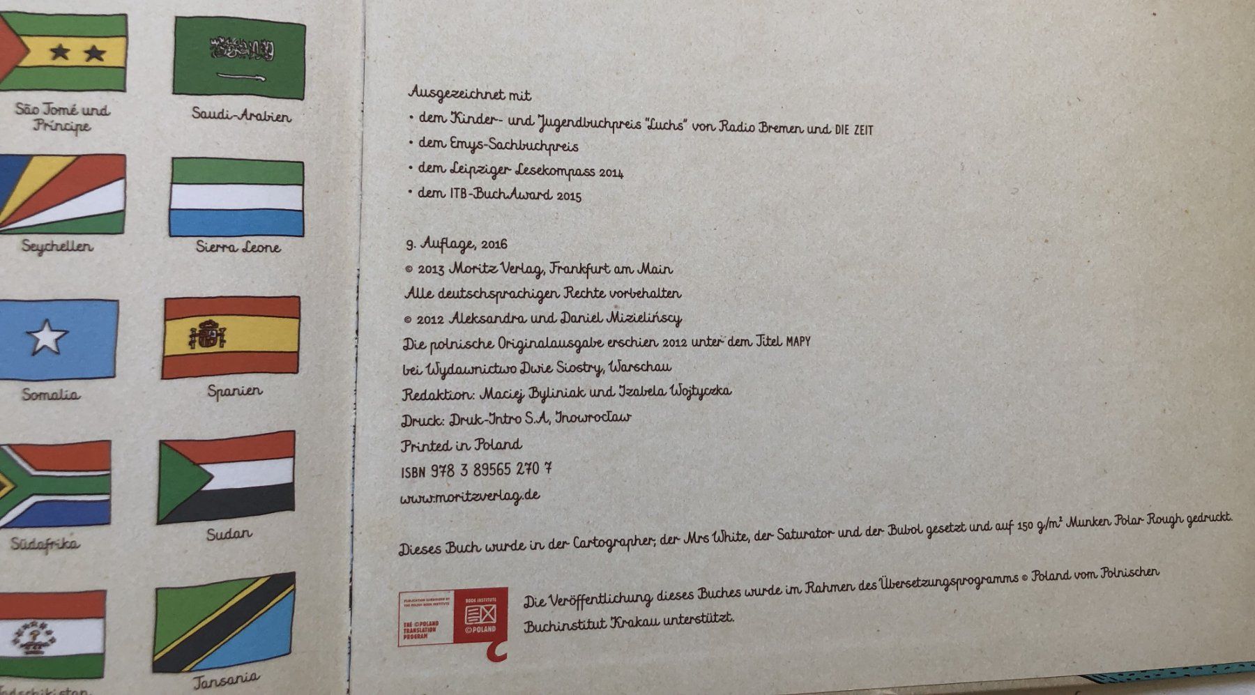 Libri: Alle Welt - Das Landkartenbuch – Usato da Schaffhausen venduto da durruti 8