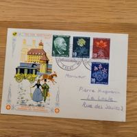Document Journée du timbres Tag Briefmarke Luzern 1947