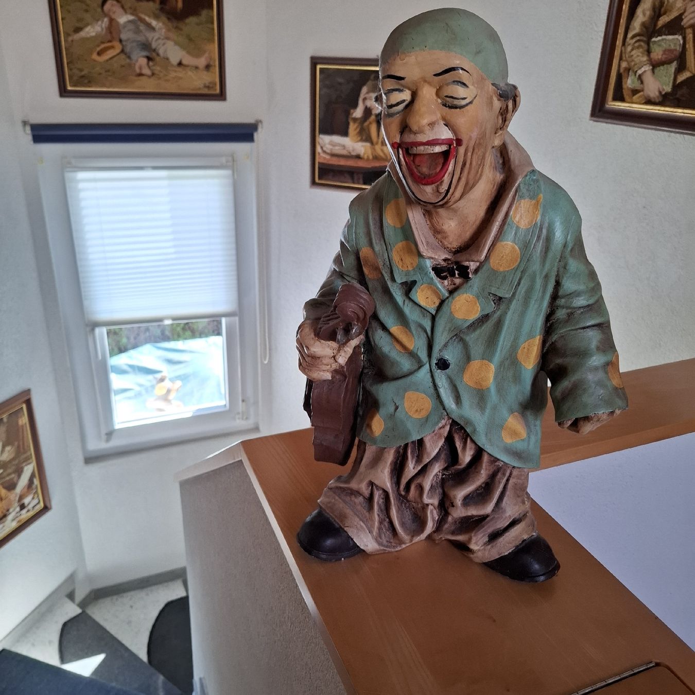 Alle Dekorationen: decko clown – Gebraucht aus Halten von riveryard