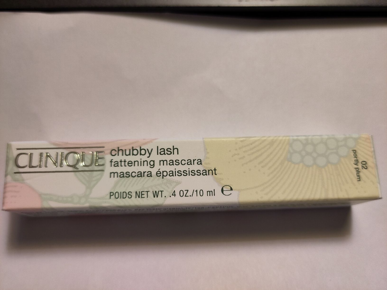 Clinique Make-up: Clinique Chubby Lash Mascara, New in Box – Nuovo e nell'imballaggio originale da Riehen venduto da 2243 3