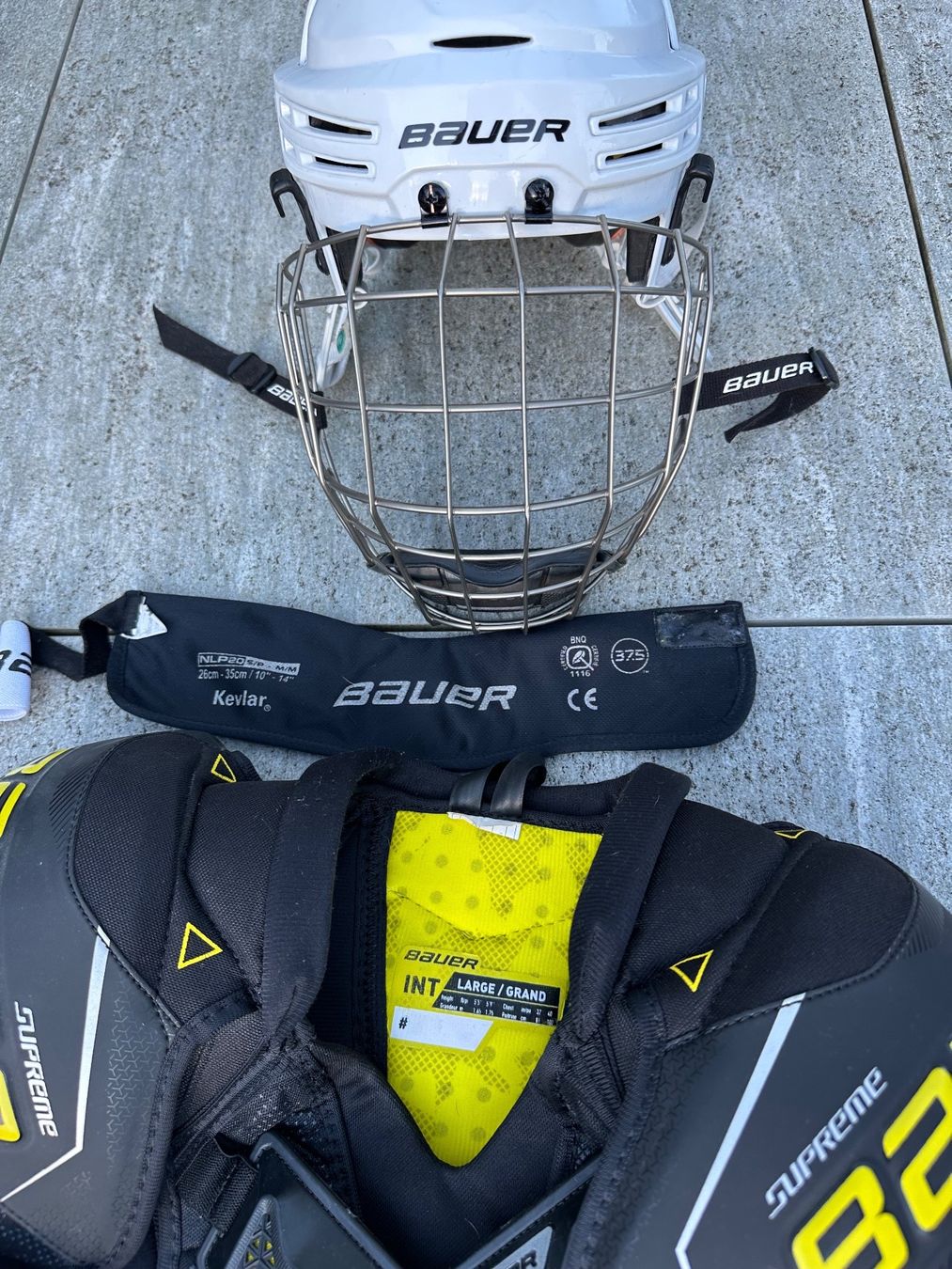 Estintori: Eishockeyset – Usato da Wahlen b. Laufen venduto da MIG-25 5