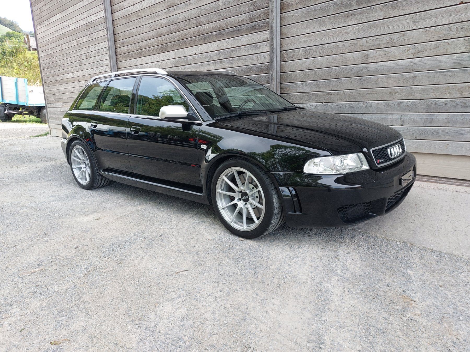 Audi Autos: Audi RS4 B5 – D'occasion à Mosnang par 15W40