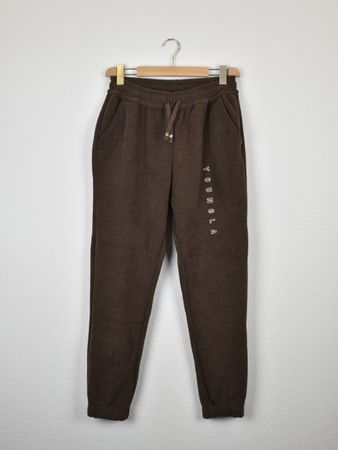 YOUNGLA Jogginghose, Gr.M, neuwertig, braun