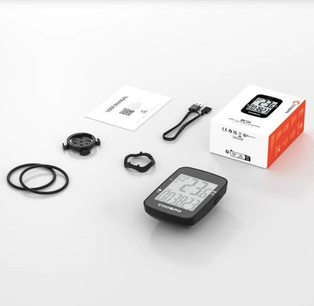 Computer & Strumenti di misurazione: GPS Kabellos Fahrradcomputer Bluetooth 5.0/ANT+ – Nuovo e nell'imballaggio originale da Geneve venduto da Titi2008 9