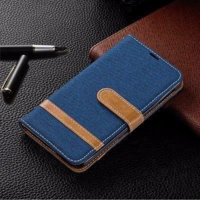 Handys / Smartphones: Mobile Handy Stoff Case Hülle Jeans Look – Neu (gemäss Beschreibung) aus Zollikerberg von Sell-Buy-it