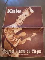 Knie Journal illustré du Cirque alt Vintage 