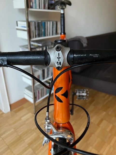 Klein Biciclette: Klein Quantum Pro - Aeros Carbon Fork - Sedona Orange – Usato da Zürich venduto da ontime65 8