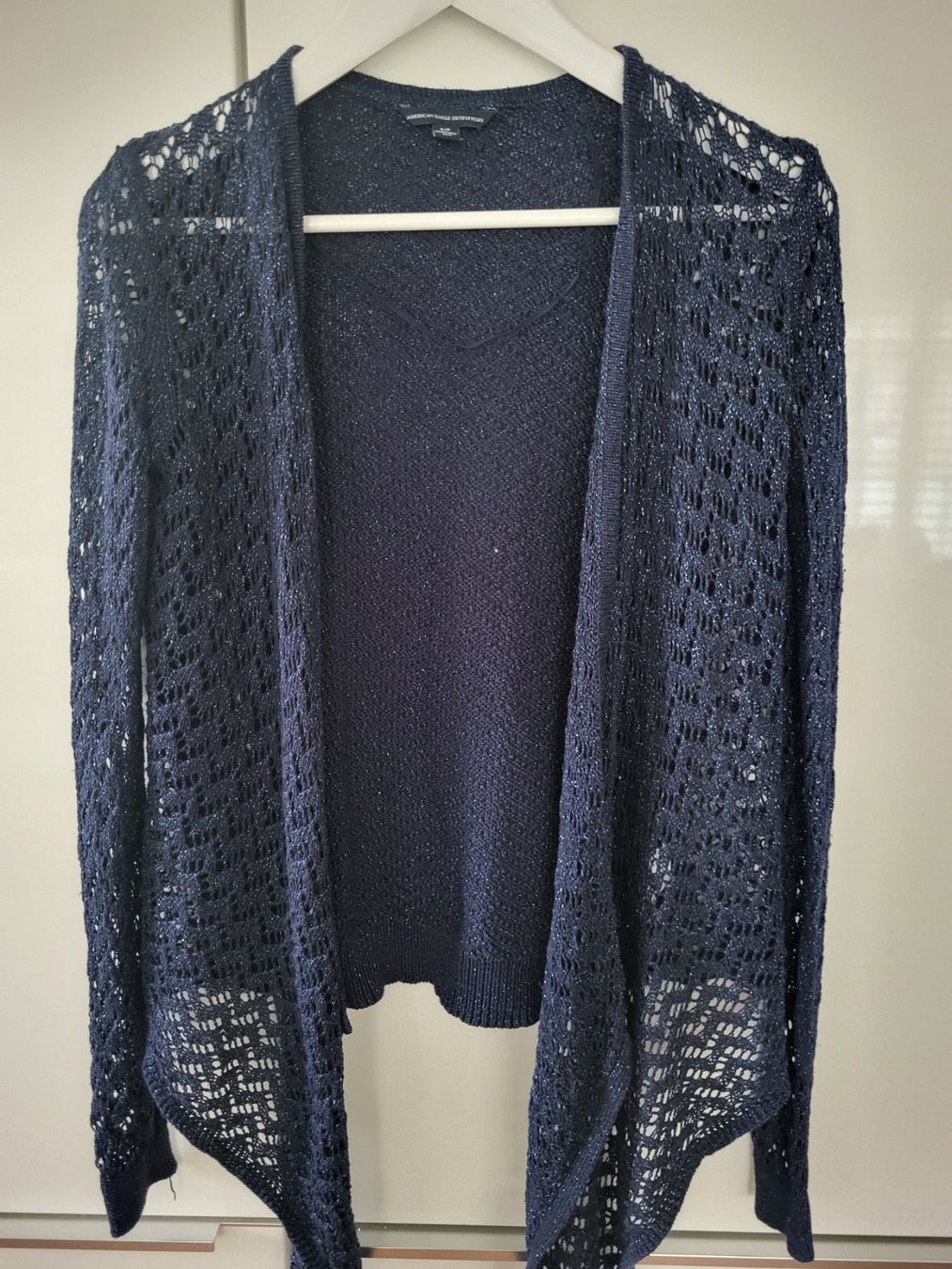 Top: Strickjacke Gr. S American Eagle Outfitters – Usato da Olten venduto da uwarf 1