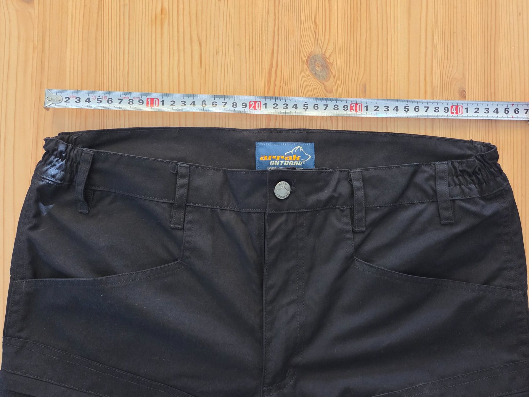 Hosen: Arak, Outdoor Wanderhose, Polyester/Baumwolle, 44 – Gebraucht aus Liestal von ITOlio
